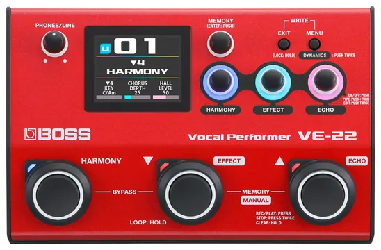 Boss VE-22 Vocal Performer
