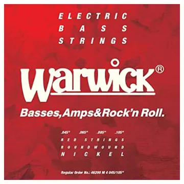 Rock Bass - Warwick 46200 M Red Label