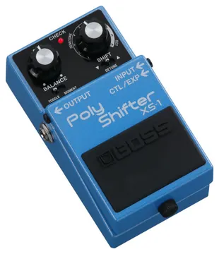 Boss XS-1 POLY SHIFTER Mais Avançado de Sempre!