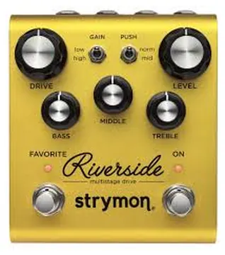 Overdrive/Distorsore Strymon Riverside