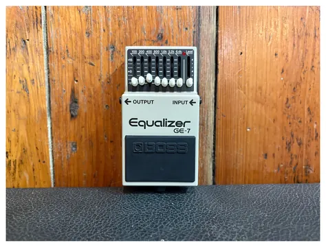 Boss GE-7 Equalizer