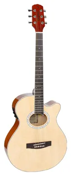 Giannini GSF1D Mini Jumbo Aço Mini Jumbo Natural Glossy
