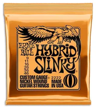 Jogo de Cordas Ernie Ball 2222 009 a 046 para Guitarra Elétrica