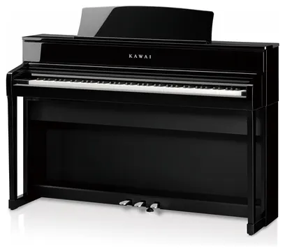 Kawai CA701PE Black Polished Digitale Piano