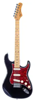 Tagima Stratocaster Woodstock Tg530 Bk Black (6915)