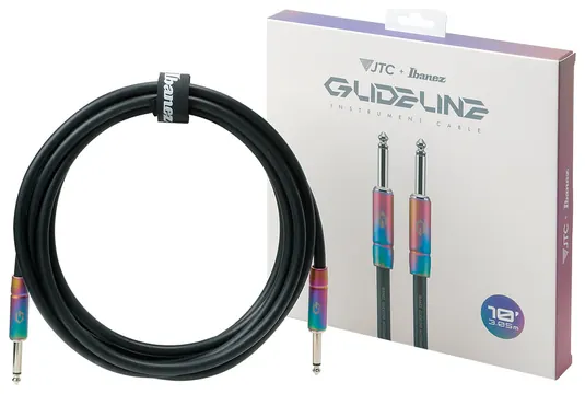 Ibanez GL10 Cavo strumento Jack-Jack Mono 3mt