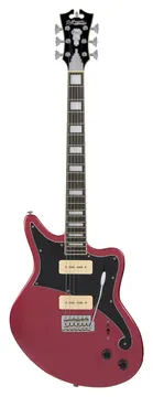 D'Angelico Premier Bedford Oxblood