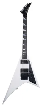 Jackson USA Select Randy Rhoads RR1 Ebony Fingerboard Snow White