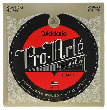D'Addario EJ45C - ProArté Classical Composite, Normal Tension | 028-044