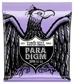 Ernie Ball 2017 Slinky Paradigm Ultra 010-048 Saiten für E-Gitarre