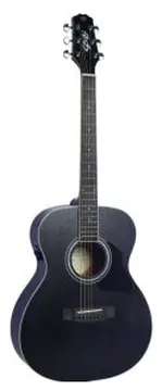Seizi Eletroacústico Hiro Mirai Open Pore Black