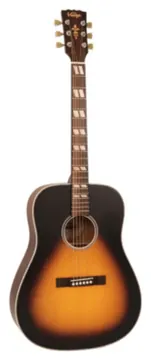 Vintage Historic Dreadnought Guitar - Sunburst