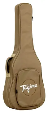Tagima Bag Tagima Para Violão Folk 8mm Easy Way Sand