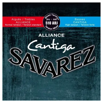 Savarez Klassikgitarre-Saiten Alliance Cantiga 510ARJ