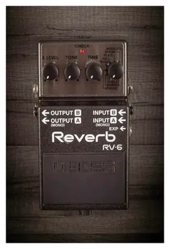 Boss RV6 Reverb Pedal