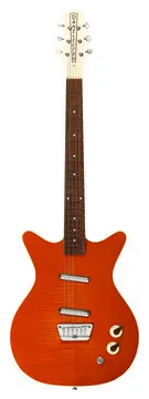 Danelectro '59M Divine Flame Maple E-Gitarre