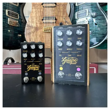 jackson audio El Guapo Pedale Overdrive Per Chitarra Elettrica