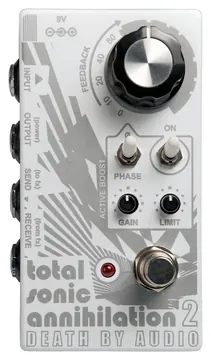 Death by Audio Total Sonic Annihilation 2 - Boost / Feedback Looper