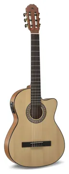 Caballero Principio CA-PM-FE Flamenco Cut Elektro-Konzert-Gitarre 4/4 (500.471)