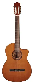 Salvador cortez cc22ce chitarra classica elettrificata 4/4