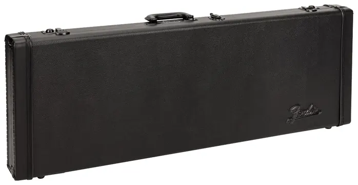 Fender Classic Wood Case Strat/Tele Blackout Koffer für E-Gitarre