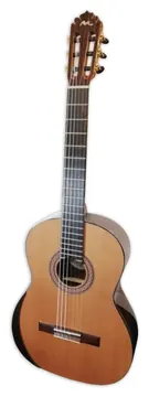 Guitarra Clássica Manuel Rodríguez Superior C-C Cedro Pau Santo