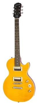 Epiphone D Guitarra Epiphone Les Paul Special II AFD Slash Signature Appetite Amber