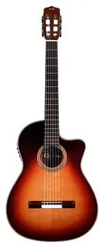 Cordoba Fusion Orchestra CE Cedar Tear Drop Burst