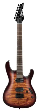 Ibanez S621QM Standard Dragon Eye Burst