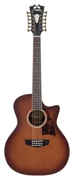 D'Angelico Premier Fulton Caramel Burst