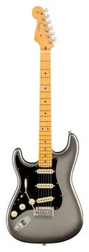 American Professional II Stratocaster Left-Hand Mercury