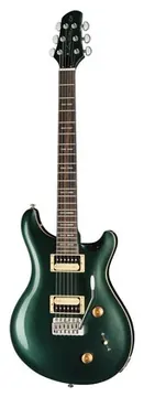 Larry Carlton Q7 Metallic Green