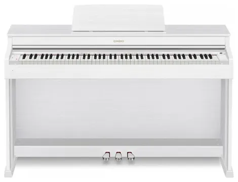 Casio Ap470We Celviano Pianoforte Digitale a Mobile Bianco