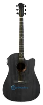 Tagima Eletroacústico Aço Folk Cutaway TBW200 BK