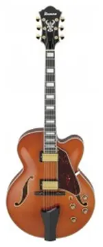 Ibanez AF95 Artcore Expressionist Brown Sunburst Hollow Body