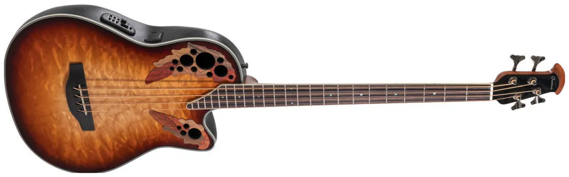 Ovation CEB44X-7C Cognac Basse