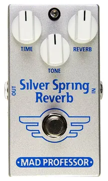 Mad Professor effect pedal Silver Spring Reverb