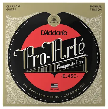 D Addario Pro Arte Konzertgitarren-Saitensatz EJ45C normal
