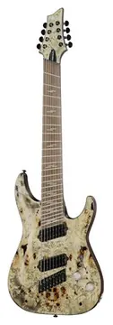 Schecter Omen Elite-8 MS Charcoal