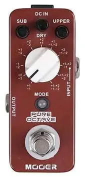 Mooer Pure Octave Pedal