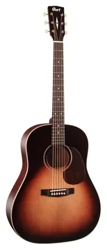 Cort EARTH100F Sunburst