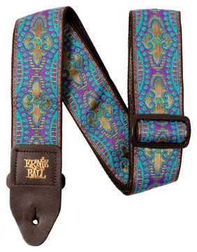 Ernie Ball EB 4687 Gitarrengurt Jacquard Kashmir Moonrise
