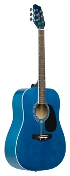 Stagg SA20D akoestische gitaar Blauw