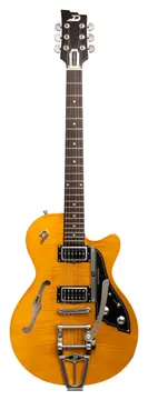 Duesenberg Starplayer CBR Transparent Honey + Etui