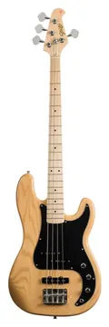 Seizi Baixo Seizi Nikko Precision Jazz 4 Cordas Natural Ash