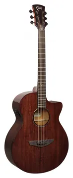 Faith FPVCG Nexus Venus Electro Acoustic With Cutaway Cognac All Mahogany Incl Bag - All Solid Wood