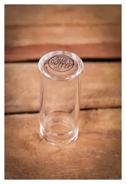 Dunlop 276 Blues Bottle Slide Heavy Wall Large Glas