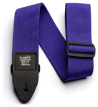 Ernie Ball Polypro Guitar Strap - Purple