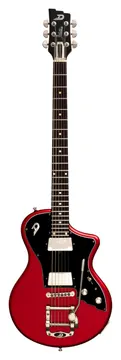 Duesenberg Julietta Baritone Tremolo, Catalina Red