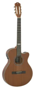 Strinberg Náilon SL200C MGS (Marrom fosco) Elétrico com afinador